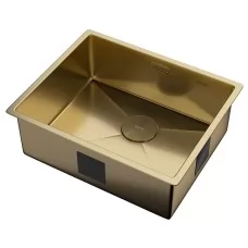 Кухонная мойка ZORG ZEROX 54 U / IF PVD GOLD