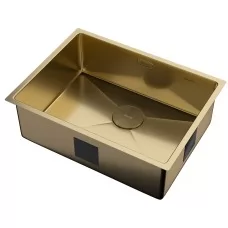 Кухонная мойка ZORG ZEROX 59 U / IF PVD GOLD