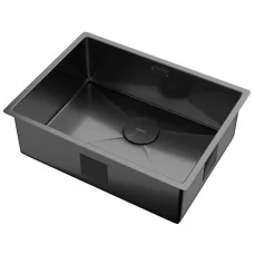 Кухонная мойка ZORG ZEROX 59 U / IF PVD GUNBLACK