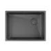 Кухонная мойка ZORG ZEROX 59 U / IF SIDE SF ZURINOX PVD GUNBLACK