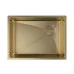 Кухонная мойка ZORG ZEROX 59 U / IF SIDE SF PVD GOLD