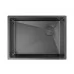 Кухонная мойка ZORG ZEROX 59 U / IF SIDE SF PVD GUNBLACK