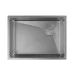 Кухонная мойка ZORG ZEROX 59 U / IF SIDE SF STEEL