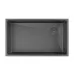 Кухонная мойка ZORG ZEROX 74 U / IF SIDE SF ZURINOX PVD GUNBLACK
