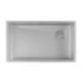 Кухонная мойка ZORG ZEROX 74 U / IF SIDE SF ZURINOX STEEL
