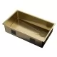 Кухонная мойка ZORG ZEROX 74 U / IF SIDE SF PVD GOLD