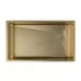 Кухонная мойка ZORG ZEROX 74 U / IF SIDE SF PVD GOLD