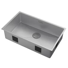 Кухонная мойка ZORG ZEROX 74 U / IF ZURINOX STEEL