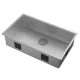 Кухонная мойка ZORG ZEROX 74 U / IF ZURINOX STEEL