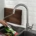 Смеситель для кухни Frap F60899-1 нержавеющая сталь