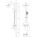 Душевая система Vincea Cube VSFS-4C12BN никель матовый