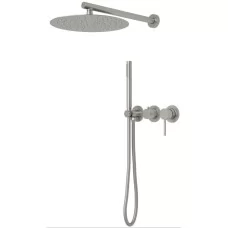 Душевая система Vincea Groove VSFW-4G01BN никель матовый