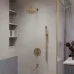 Душевая система Vincea Villa VSFW-1VL3BG брашированное золото