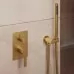 Душевая система Vincea Linea VSFW-4LN0BG брашированное золото