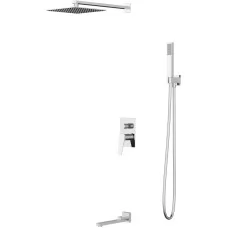Душевая система Vincea Puro VSFW-5P1CH хром