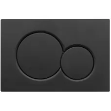 Кнопка смыва Vincea VFP-202MB черный матовый