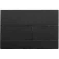 Кнопка смыва Vincea VFP-203MB черный матовый