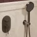 Душевая система Vincea TG VSFW-5TG0GM вороненая сталь