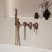 Смеситель для ванны Vincea Villa VTFW-1VL1BC брашированная медь