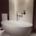 Смеситель для ванны Vincea Villa VTFW-1VL1GM оружейная сталь