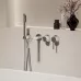 Смеситель для ванны Vincea Villa VTFW-1VL1CH хром