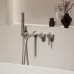 Смеситель для ванны Vincea Villa VTFW-1VL1BN никель матовый