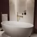 Смеситель для ванны Vincea Villa VTFW-1VL1BG брашированное золото