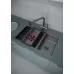 Коландер для кухонной мойки Paulmark Advance A430-GM вороненная сталь