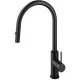 Смеситель для кухни Vincea City VKF-2C1MB чёрный матовый
