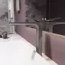 Смеситель для умывальника Vincea Puro VBF-5P02GM вороненая сталь
