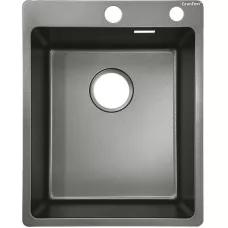 Кухонная мойка GranFest GF-4050 титан