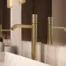 Смеситель для умывальника Vincea Aura VBF-6AU2BG брашированное золото