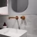 Смеситель для умывальника Vincea Desire VBFW-1D1BC брашированная медь