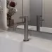 Смеситель для умывальника Vincea Villa VBF-1VL1GM оружейная сталь