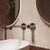 Смеситель для умывальника Vincea Aura VBFW-6AU1GM вороненая сталь