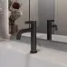 Смеситель для умывальника Vincea Villa VBF-1VL1MB черный матовый