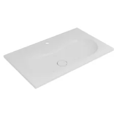 Умывальник Vincea VCB-4H800W белый глянец