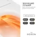 Унитаз Roxen Smart Turbo 670300-02 с импульсным смывом, сушкой и пультом (приставной)