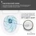 Унитаз Roxen Smart Turbo 670300-02 с импульсным смывом, сушкой и пультом (приставной)