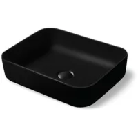 Умывальник Vincea VBS-105MB 50x41 черный матовый Умывальник Vincea VBS-105MB 50x41 черный матовый