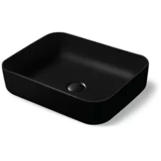 Умывальник Vincea VBS-105MB 50x41 черный матовый