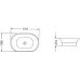 Умывальник Vincea VBS-205 51x39,5 белый