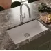 Смеситель для кухни Deante EVORA STEEL BQJ_F62M брашированная сталь