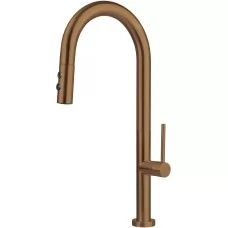 Смеситель для кухни Deante OLFATO BRONZE BR BQO_C72M бронза