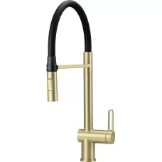 Смеситель для кухни Deante MAGNETIC GOLD BR BRM_R72M брашированное золото