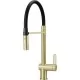 Смеситель для кухни Deante MAGNETIC GOLD BR BRM_R72M брашированное золото