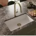 Смеситель для кухни Deante EVORA GOLD BR BQJ_R62M брашированное золото