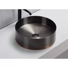 Раковина CeramaLux ST002GRJ 40x40 с..
