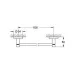 Держатель для банного полотенца Grohe Essentials 40366001 хром