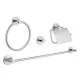 Набор аксессуаров Grohe Essentials 40776001
